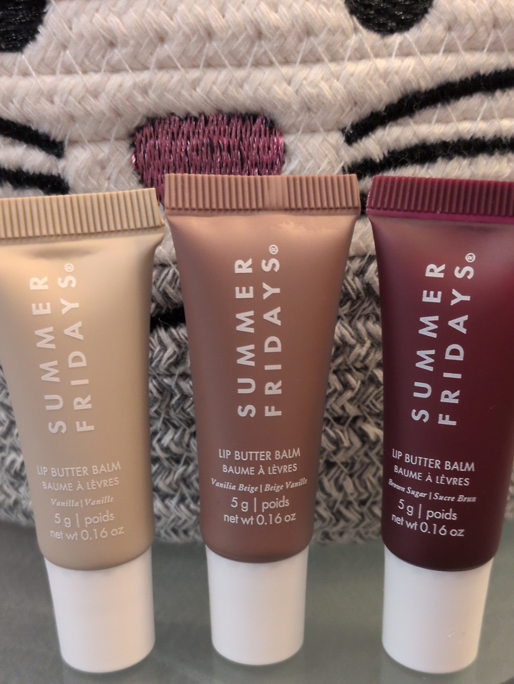 Summer Fridays Mini Lip Butter Balm Trio